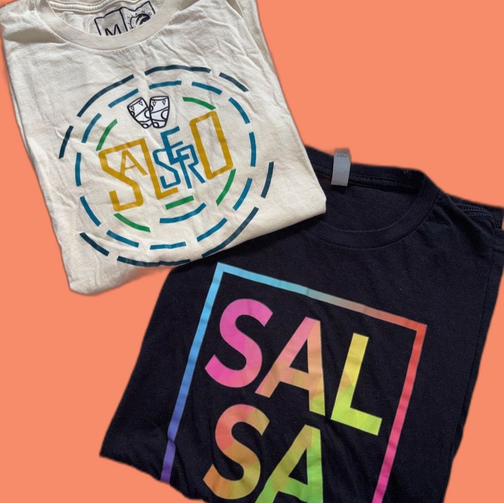 Salsa Logo Men’s T-Shirt